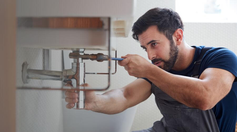 Tankless water heater installation in Banner, WY